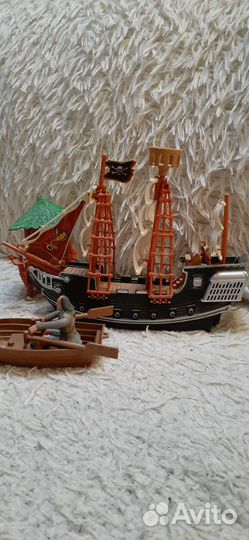 Игровой набор. Пиратский остров