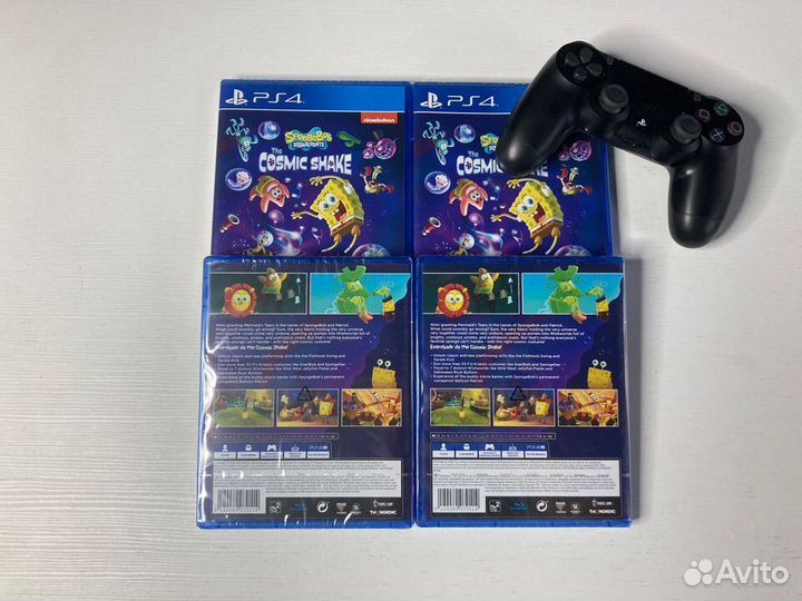 SpongeBob SquarePants: The Cosmic Shake PS4