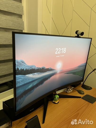 Монитор AOC C32G2ZE/BK На гарантии днс до конца 25