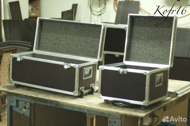 Кофры кейсы ящики на заказ