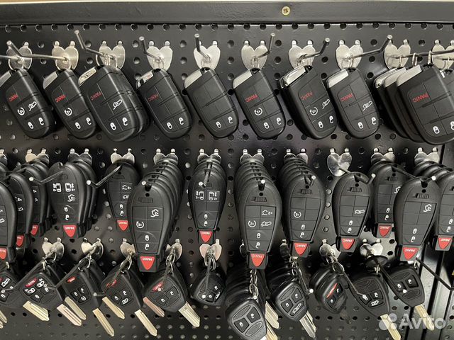 Ключ Джип (ключ Jeep)