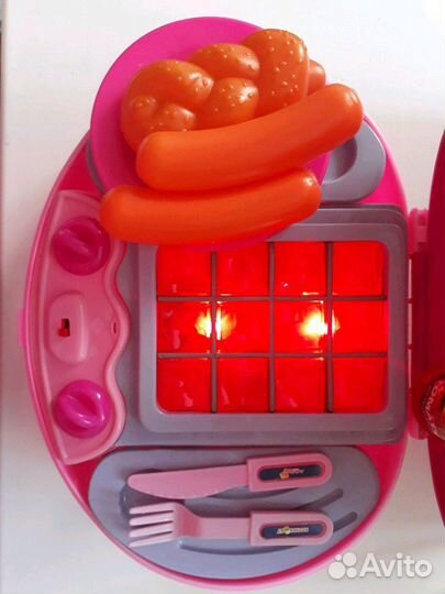 Игрушечный набор для барбекю