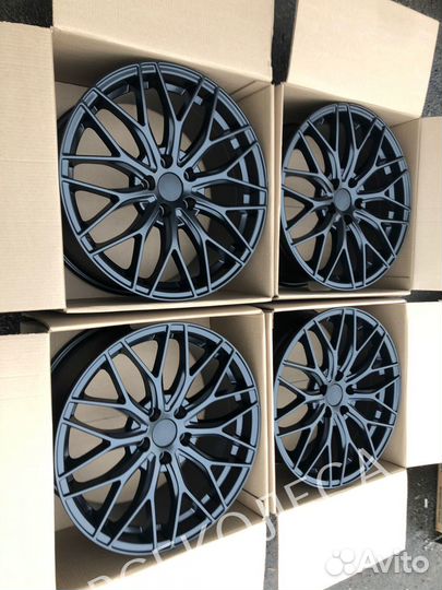 Koko r17 black 114,3 новые литые диски