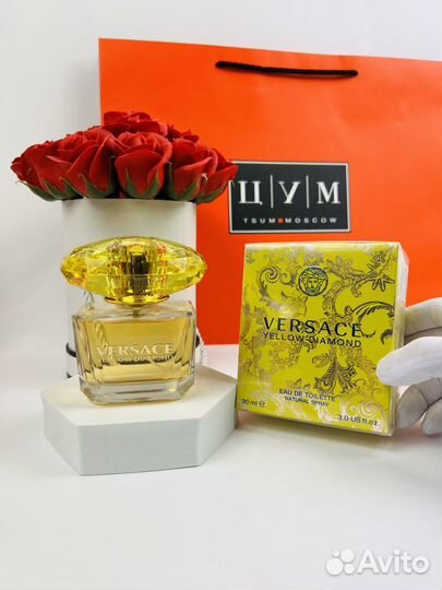 Духи Versace Yellow Diamond