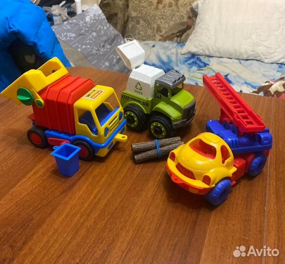 Машины игрушечные