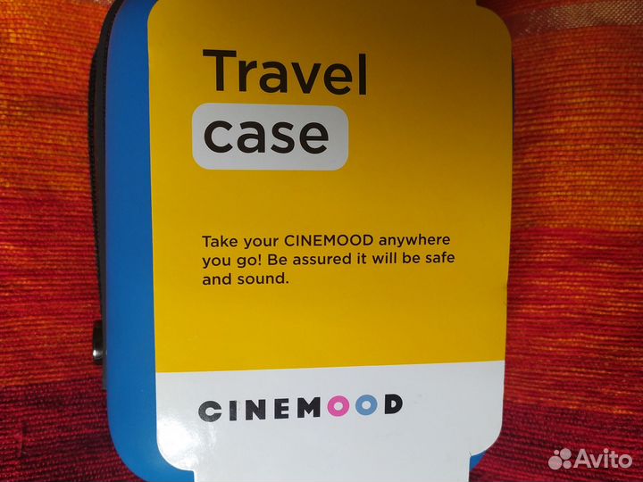 Тревелкейс cinemood бокс кофр сумка чехол