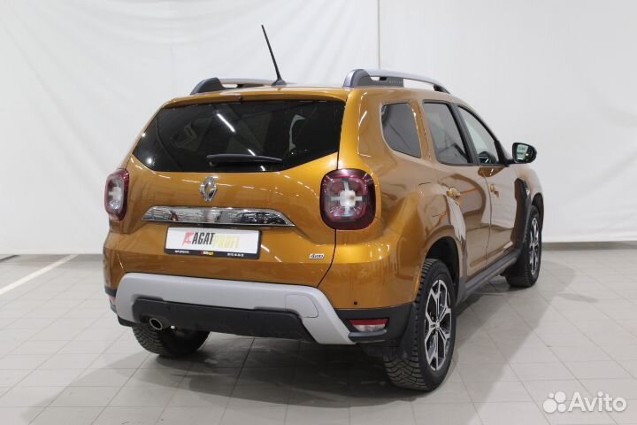 Renault Duster 1.3 МТ, 2021, 111 851 км