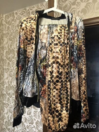 Костюм велюровый