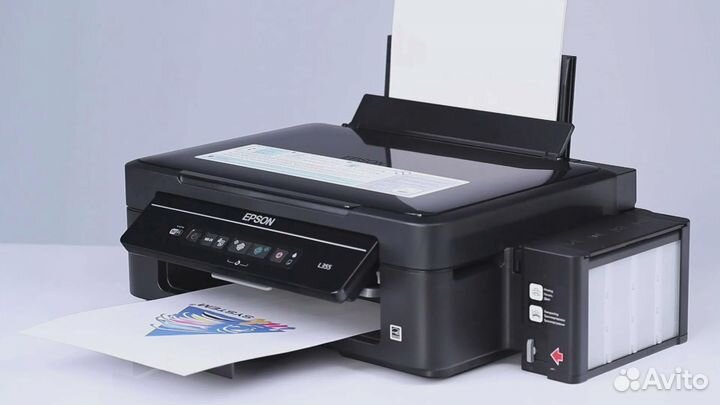 Принтер epson l355 снпч
