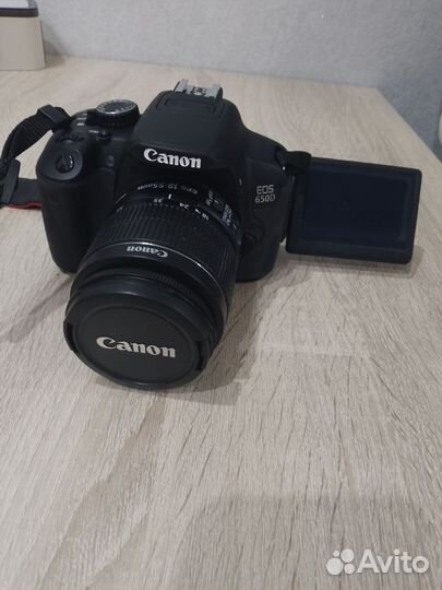 Зеркальный фотоаппарат canon 650d