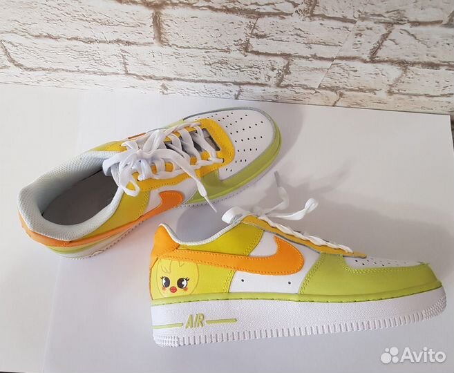 Кастомные кроссовки nike