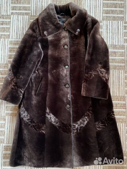 Шуба мутон