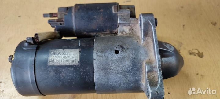 Стартер опель инсигния 2,0