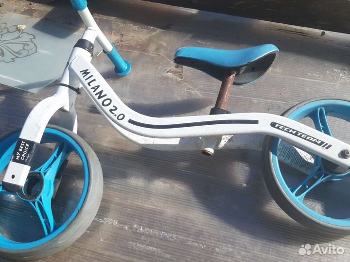 Беговел milano 2.0 на запчасти