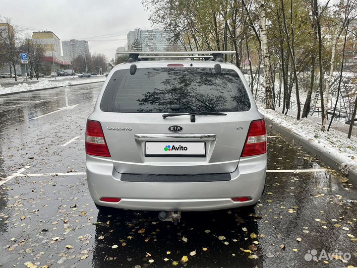 Kia Sorento 3.3 AT, 2007, 282 000 км