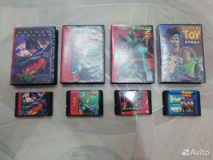Картриджы Sega 16 бит Big Box