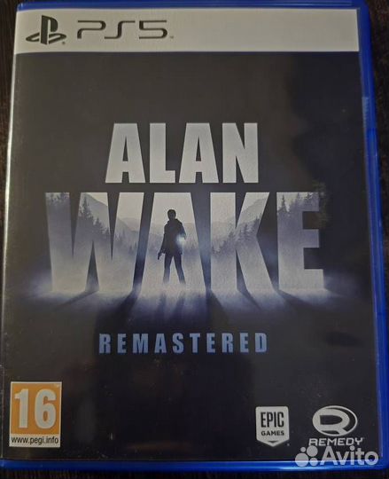 Alan wake 2 ps5 диск