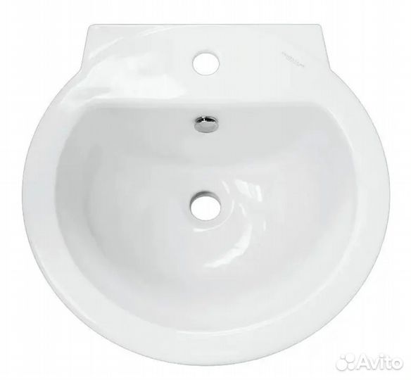 Раковина с полупьедесталом