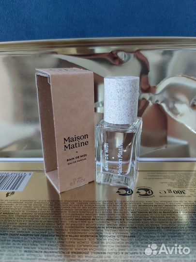 Maison Matine Bain DE Midi 15мл вода парфюмерная