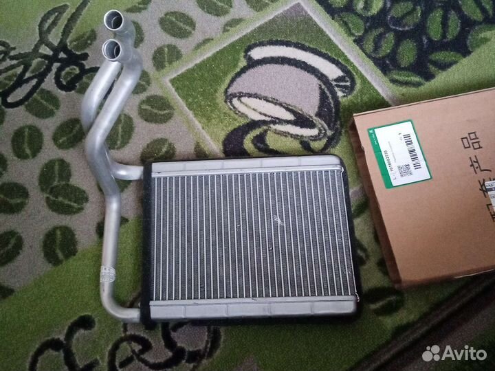 Радиатор отопителя