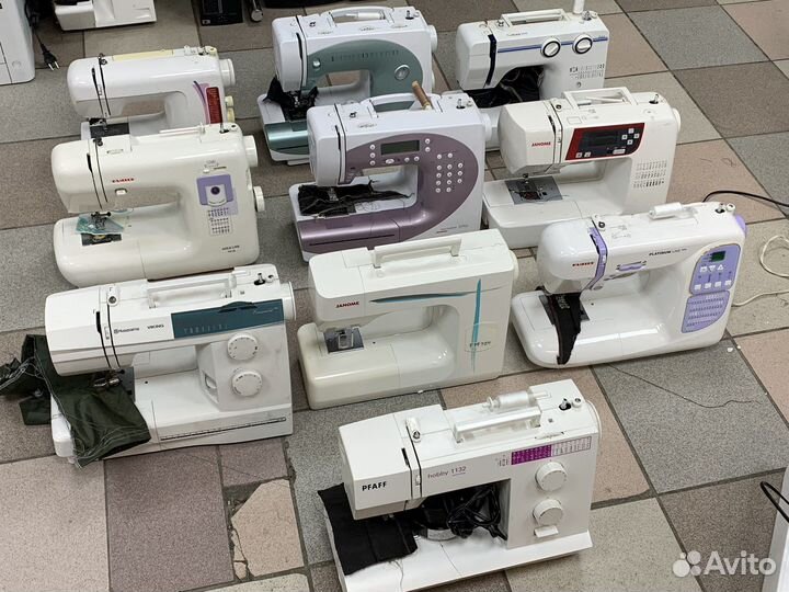 Швейная машина