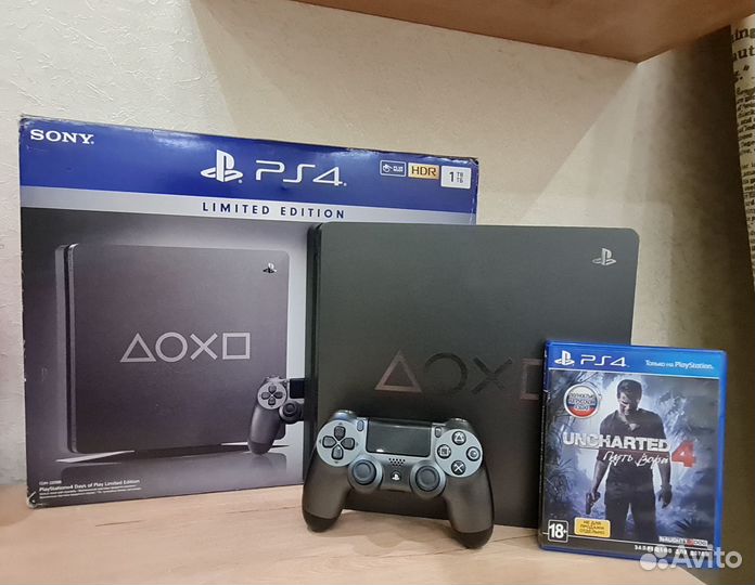 Sony PS4 Slim CUH-2208B Limited edition