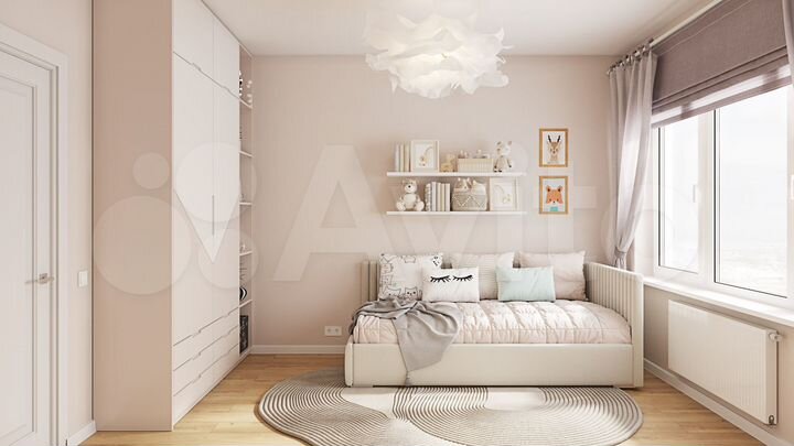 Квартира-студия, 22,6 м², 12/18 эт.