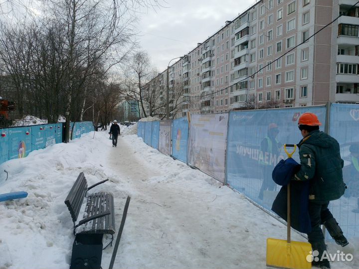 Временное ограждение Евро-2