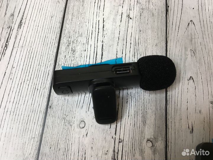 Микрофон петличный беспроводной Type-C