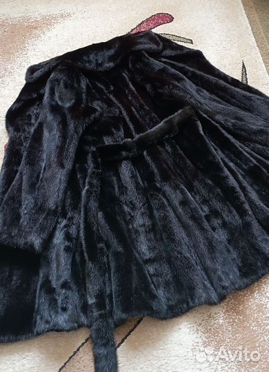 Шуба норковая 46-48