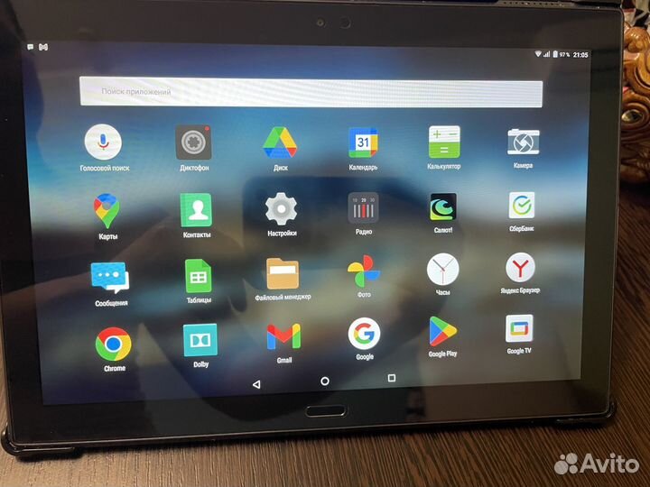 Планшет lenovo tab 4 10 plus