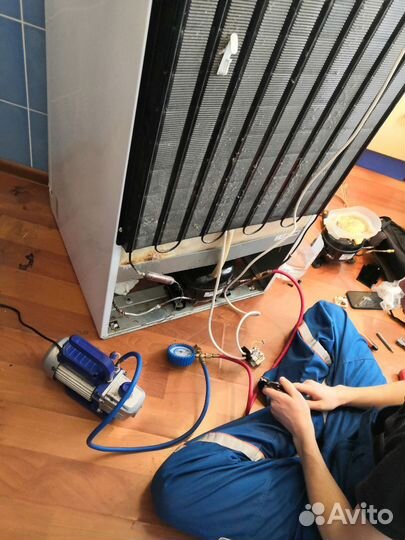 Ремонт стиральных машин и холодильников