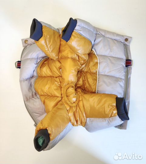 Зимний комбинезон для маленьких собак