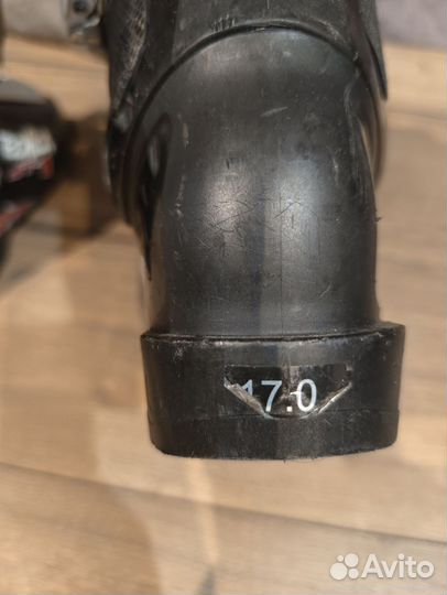 Горные лыжи детские 70 с ботинками 17.0