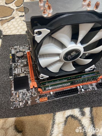 Комплектующие для пк