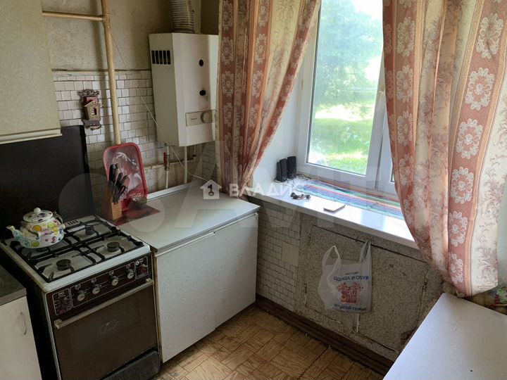 2-к. квартира, 40,6 м², 2/5 эт.