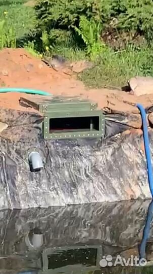 Скиммер для пруда «водоман» 600мм