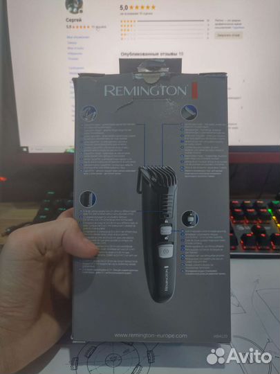 Триммер Remington mb4120