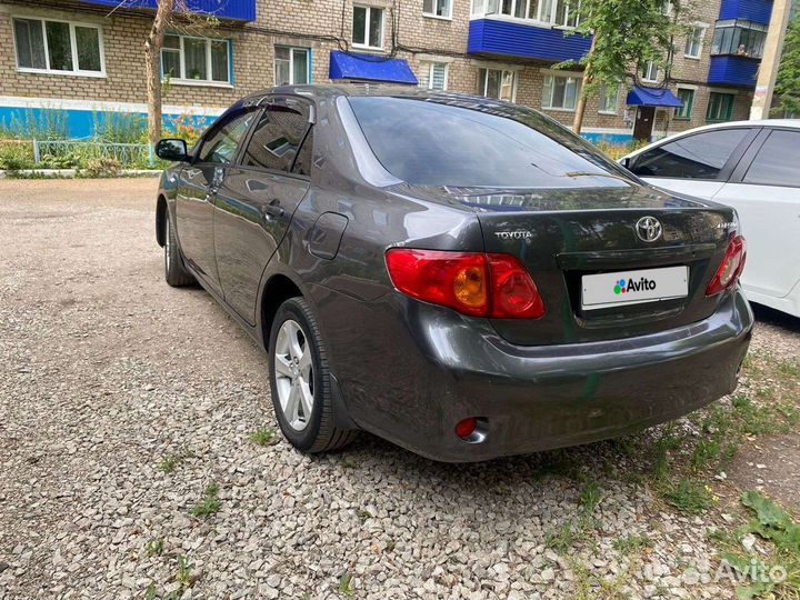 Toyota Corolla, 2008