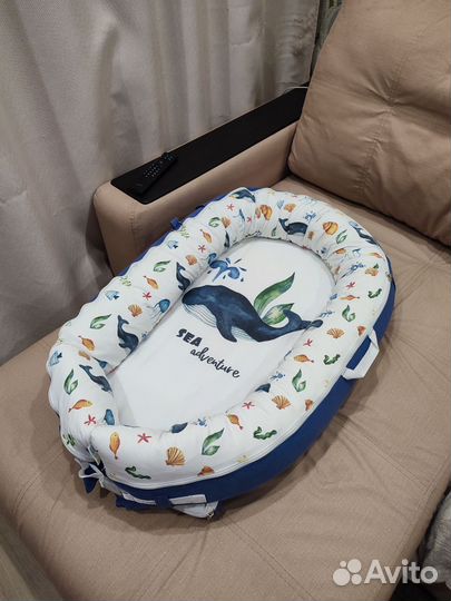 Кокон гнездышко для новорожденных