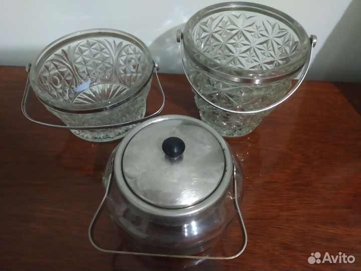 Конфетница, сахарницы СССР