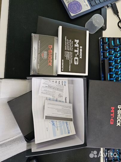 Наручные часы мужские Casio MTG-B3000BD-1A2ER