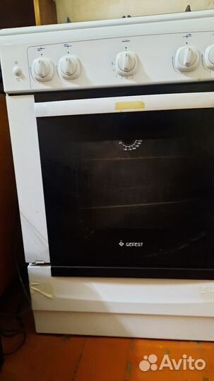 Газовая плита гефест бу 60 см