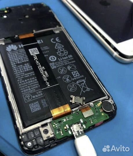 Ремонт телефонов iPhone/Samsung, Xiaomi и др