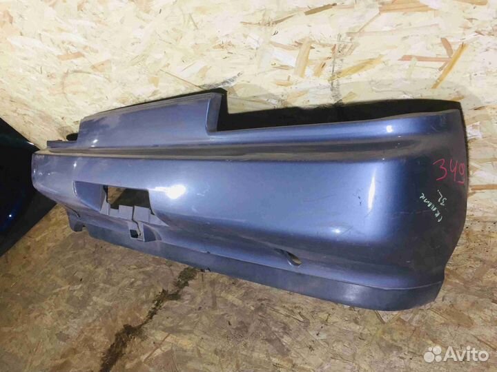 Бампер задний sedan Nissan Skyline R32 Серыйдефект