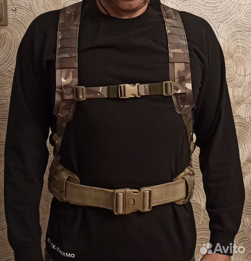 Боевой тактический пояс с баллистической защитой