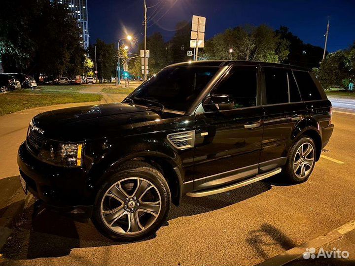 Land Rover Range Rover Sport 5.0 AT, 2011, 202 700 км