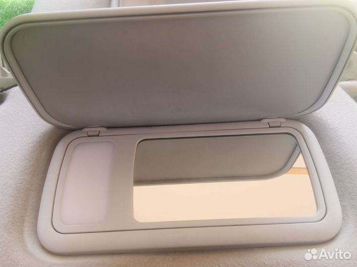 Солнцезащитный козырёк mercedes w163