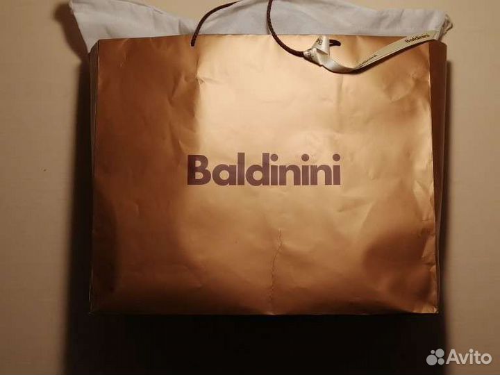 Портфель мужской кожаный Baldinini