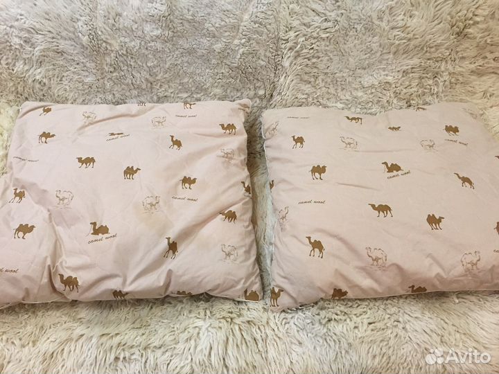 Подушки из верблюжьей шерсти